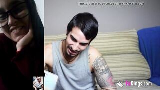 Jotade fucks her chubby neighbour in quarantine