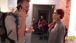 Step Mom daughter fucked by hubby
