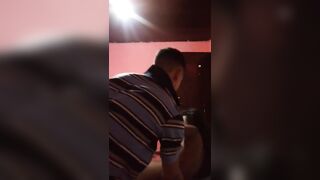 Fucking his 18 yo Girlfriend