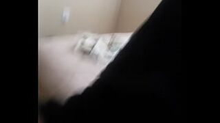 Boogie make white girl tap out fast
