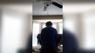 Boogie make white girl tap out fast