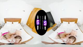 TmwVRnet - Bonnie Dolce & Irina Cage - Hard dick colors lesbian games