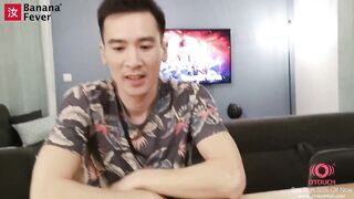 Chinese Guy Punishes His Naughty Classmate - OTOUCH