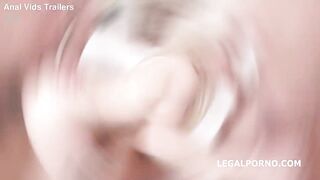4on1 Classic with Nikki Hill, Balls Deep Anal, DAP, Gapes and Facial GIO1269