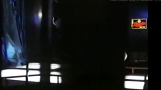 Maksed stripper dances, then chokes tied guy