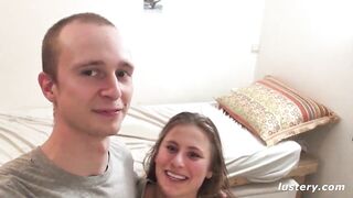 Lustery Submission #105: Lindsey & James - Wet & Wild
