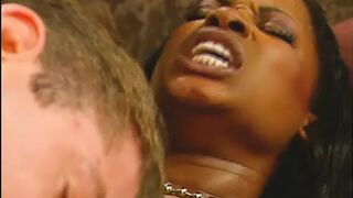 My Ebony Girlfriend Goes Ass TO Mouth
