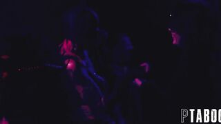 Twisted The Dana DeArmond Manipulates Girl Maya Kendrick Into Public Strap-On DP To Overcome Her Fears
