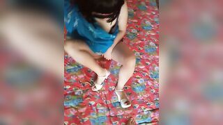 Delhi Indian bitch moaning and creampie pleasure