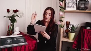 JOI - Art student gives you instructions - Trish Collins.