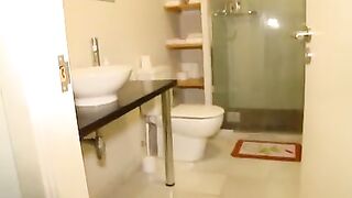 Ainara inaugurates a swinger place by getting fucked there!