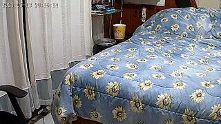 I was having a headache so I put a hidden security camera at home!!! I was right !!!