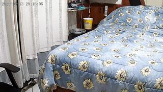 I was having a headache so I put a hidden security camera at home!!! I was right !!!