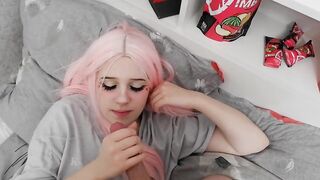 The girl was playing hard to get until I touched her pussy