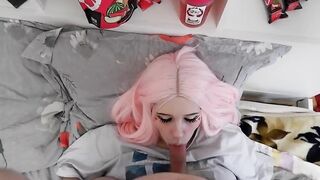 The girl was playing hard to get until I touched her pussy