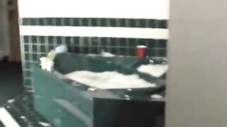 Super Hot Roommates Taking a Bath Part 2