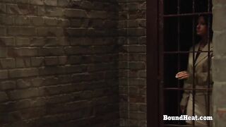 Lesbian Mistress Unties Slave After Slave Training