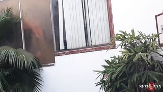 Brazilian soccer player is caught fucking a call girl