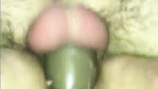 My Big Thick Dick (2” Thick&10” Long) Fucking A Super Nasty Slutty Trailer Park Trash