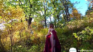A walk through the clearing ended with sex