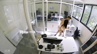 Asian Cheating Secretary Creampied By Her Boss After Work 4K - Asian Cheating Husband