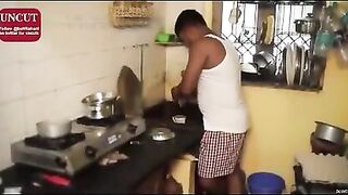 Desi Wife Video Call with Boss