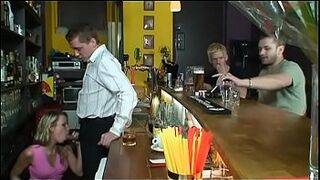 Secretly at the restaurant