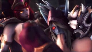 SFM FUTANARIA COMPILATION - 2020 REUPLOADED