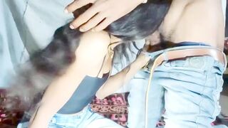 Birthday girl ko pure rat muh me land diya