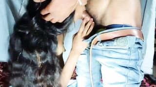 Birthday girl ko pure rat muh me land diya