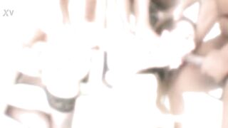 Dapped with Pee, Barbie Esm 4on1 Balls Deep Anal, DAP, Manhandle, Gapes, Pee Drink and Swallow GIO1749