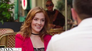 Jia Lissa has Threesome with Sonya, in Paris