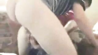 Teen Amateur Anal with BF