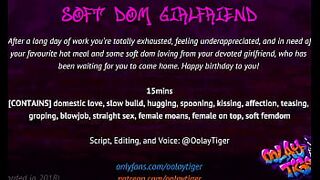Soft Dom Girlfriend | Erotic Audio Play by Oolay-Tiger