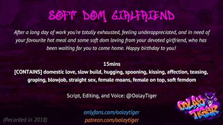 Soft Dom Girlfriend | Erotic Audio Play by Oolay-Tiger