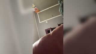 Horny bbw goes on top