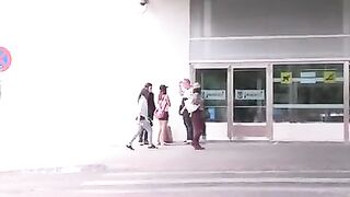 Another young and dirty tourist falls in our trap!