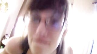 ugly nerd girl gets banged by her fat boyfriend