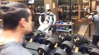 TREINANDO DE PAU DURO !! WORK OUT WITHOUT UNDERWEAR !! FULL SCENE? ONNOWPLAY.COM/PAULOMASSAXXX