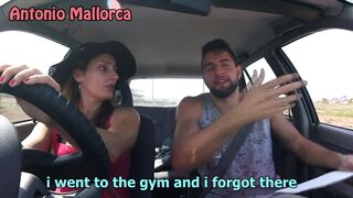 I FUCKED a BITCH while HITCHHIKING!!