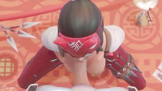 Overwatch Compilation - October 2022 Part 2 (Animations with Sound)