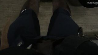 Rubbing myself in the stable