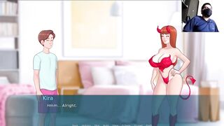 SexNote Cap 17 - Halloween Special (Threesome, MILF, Blowjobs)