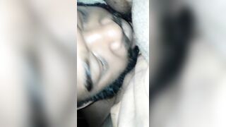 Eattin sum pussy...