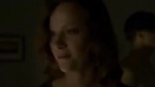 Stepmom and Guy having sex after party