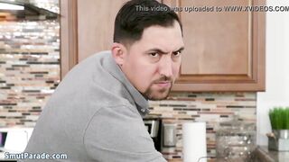 Dixie Lynn Taking Dick From Stepdad Juan Largo & Derrick Ferrari