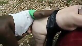 Mature BBW Slut Fucked by BBC