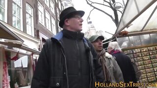 Amsterdam whore rides