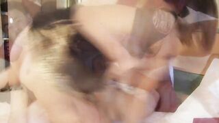 Tiny Thai get fucked by Buissnes Boss and his big Boner