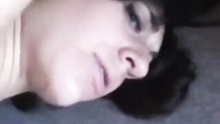 Hot-brunette-girlfriend-anal-fucked